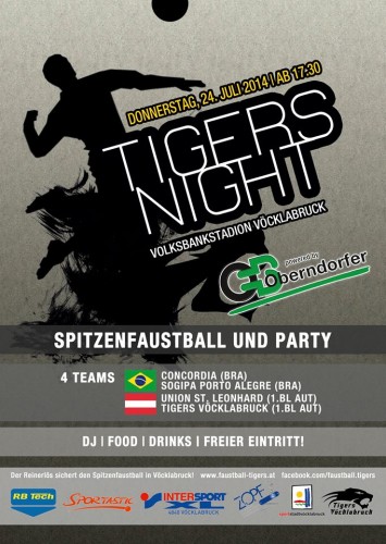 Tigersnight 2014